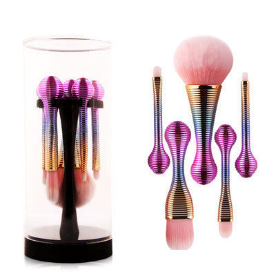 5-Piece Essential Makeup Brush Set