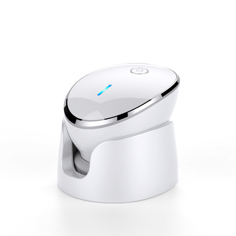 Electric Ultrasonic Face Washing Beauty Device