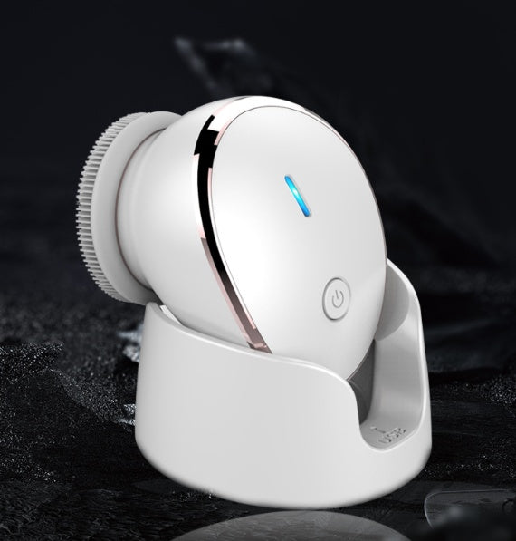 Electric Ultrasonic Face Washing Beauty Device