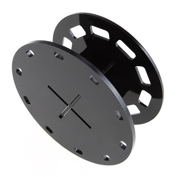 Round 10-Hole Makeup Brush Holder