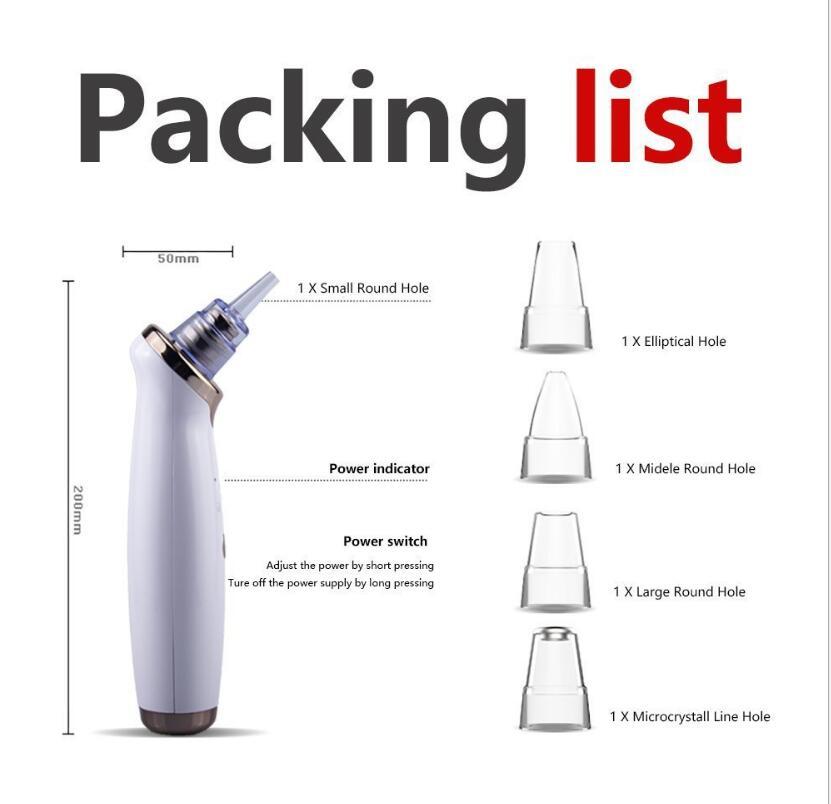 Multi-Function Electric Blackhead Remover