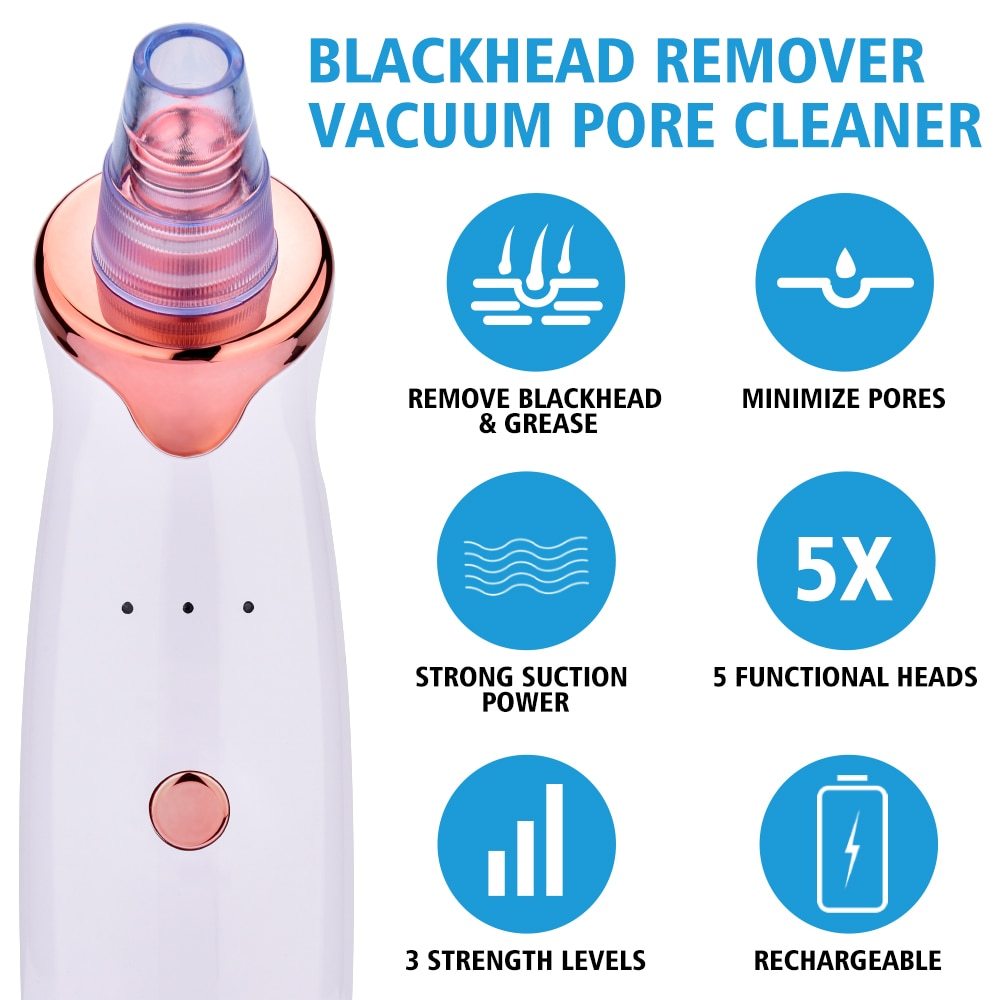 Multi-Function Electric Blackhead Remover