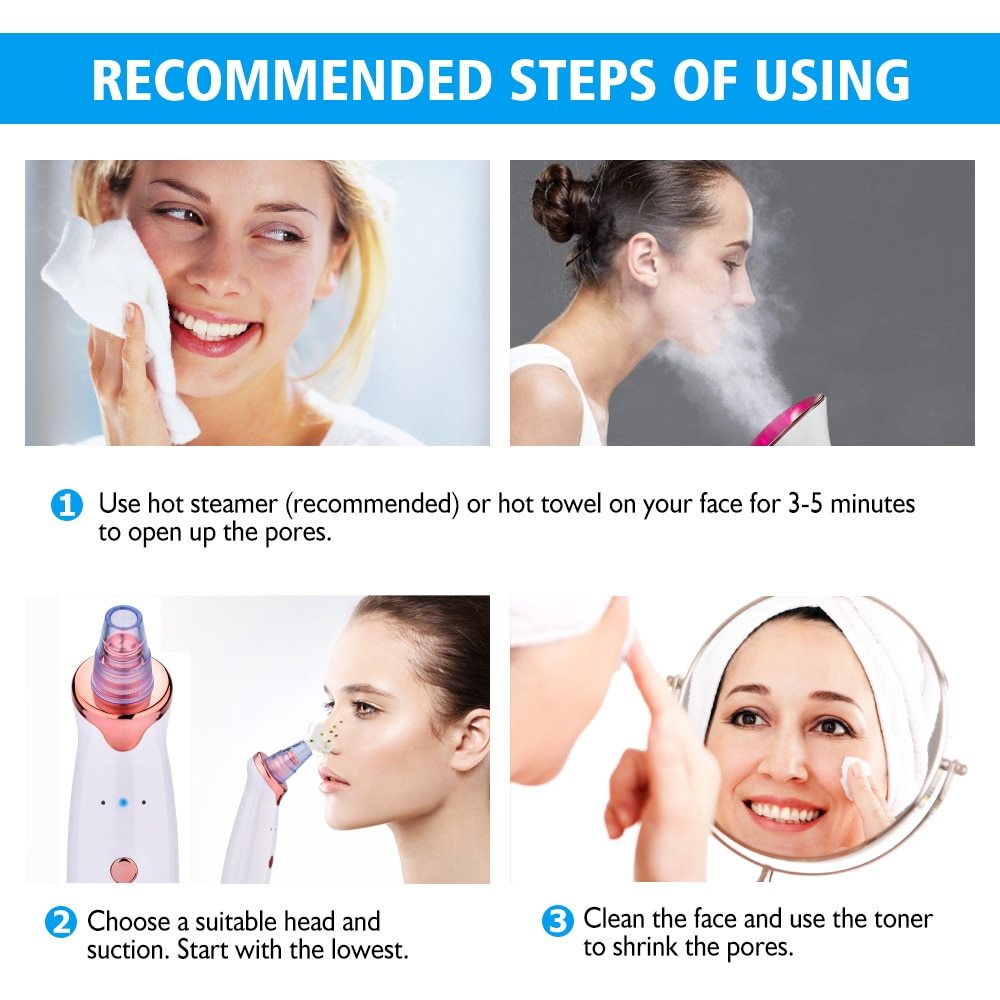 Multi-Function Electric Blackhead Remover