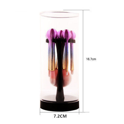 5-Piece Essential Makeup Brush Set