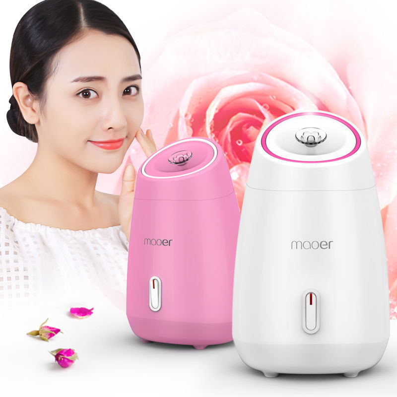 Nano Ionic Face Steamer for Deep Hydration and Detox