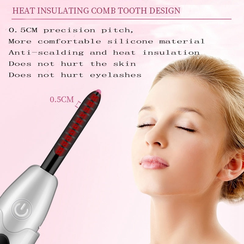 USB Rechargeable Heated Eyelash Curler