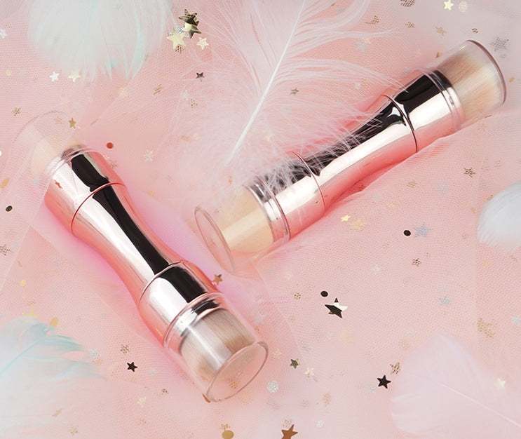 Four-in-One Multifunctional Makeup Brush