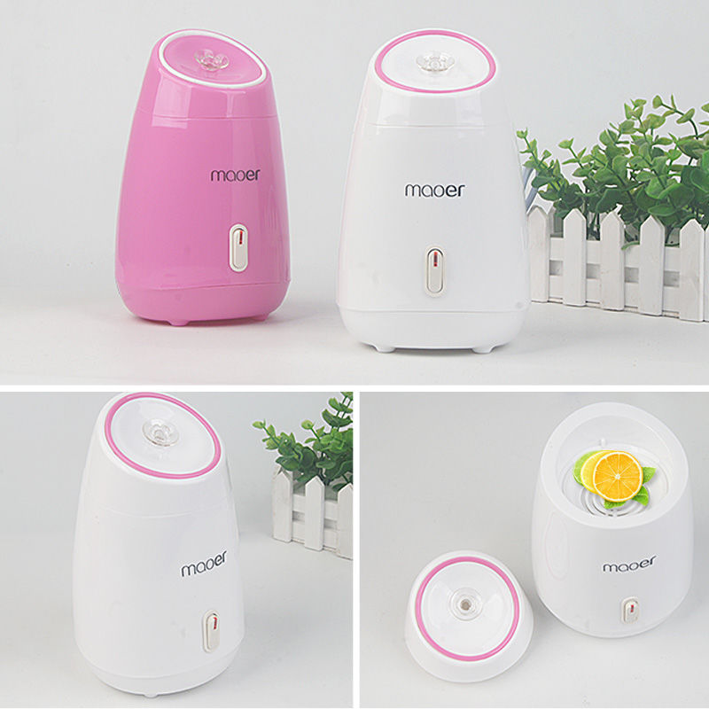 Nano Ionic Face Steamer for Deep Hydration and Detox