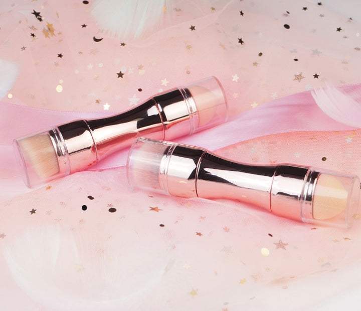Four-in-One Multifunctional Makeup Brush