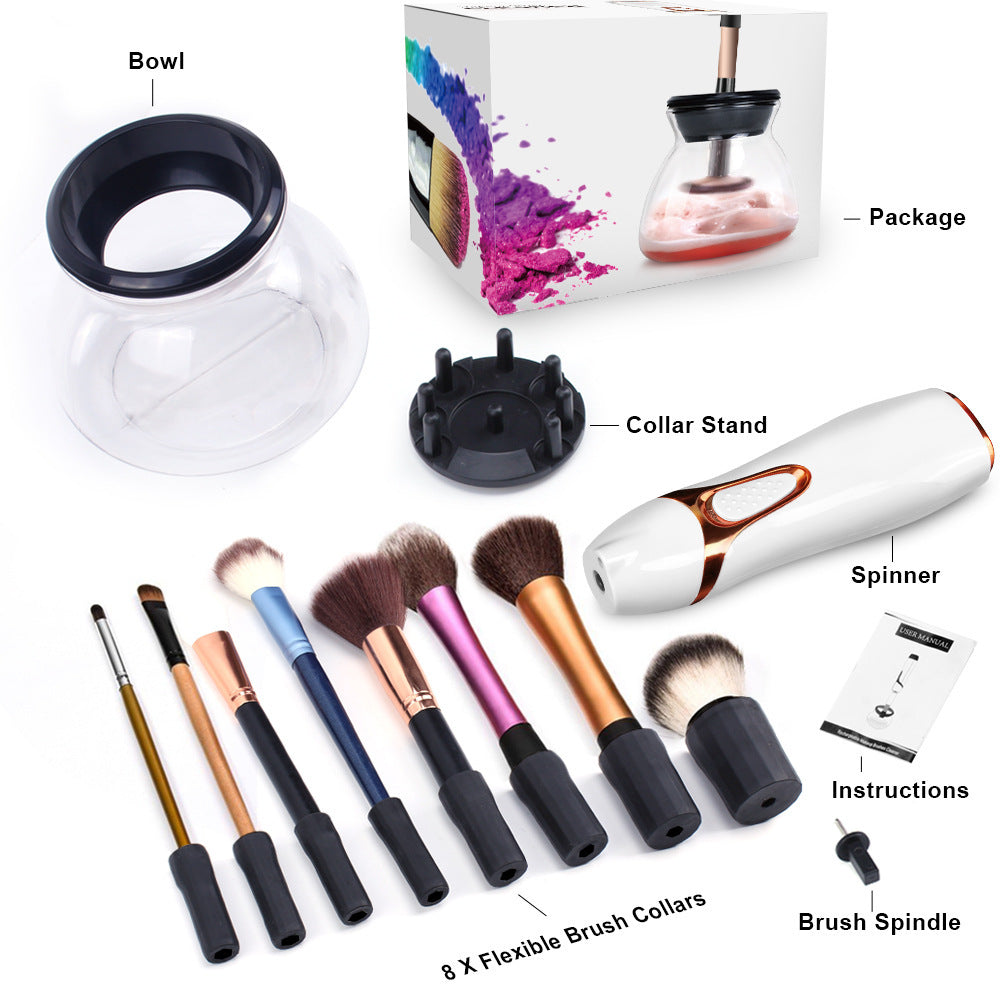 Electric Makeup Brush Cleaner