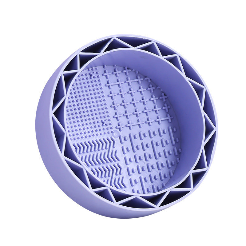 Portable Makeup Brush Cleaning Bowl