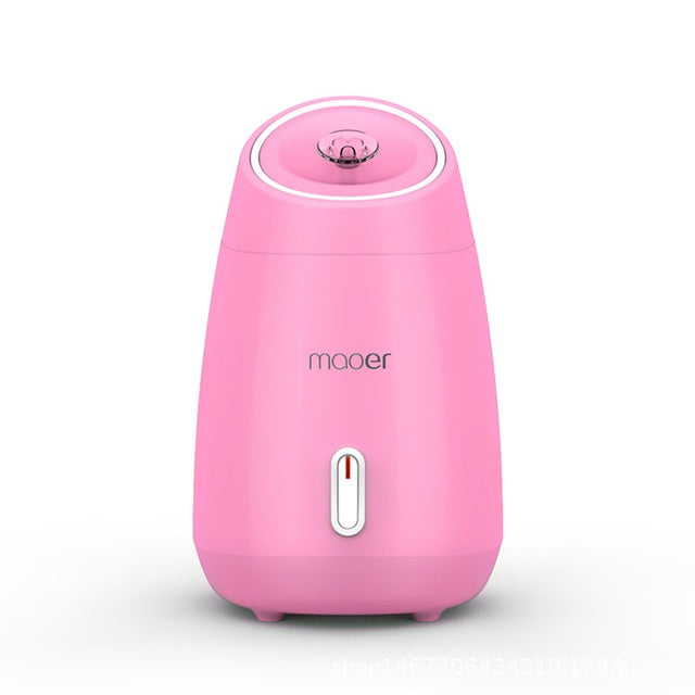 Nano Ionic Face Steamer for Deep Hydration and Detox