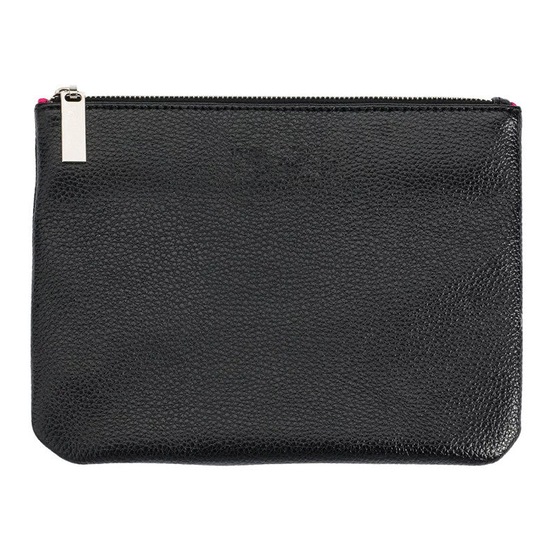 15-Piece Professional Black Makeup Brush Set