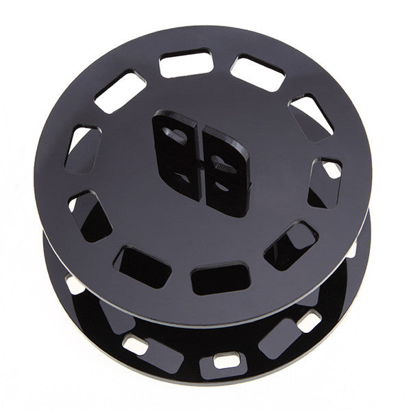 Round 10-Hole Makeup Brush Holder