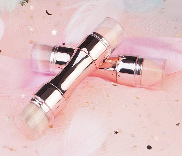 Four-in-One Multifunctional Makeup Brush