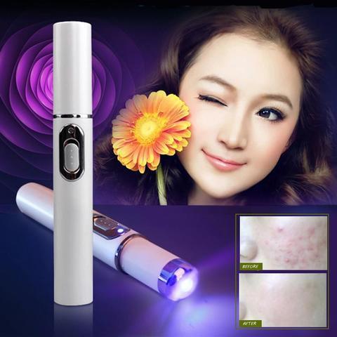 Blue Light Therapy Acne Pen