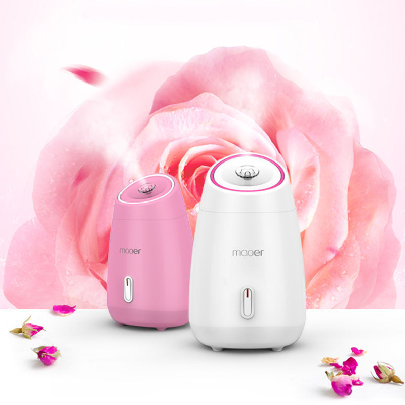 Nano Ionic Face Steamer for Deep Hydration and Detox