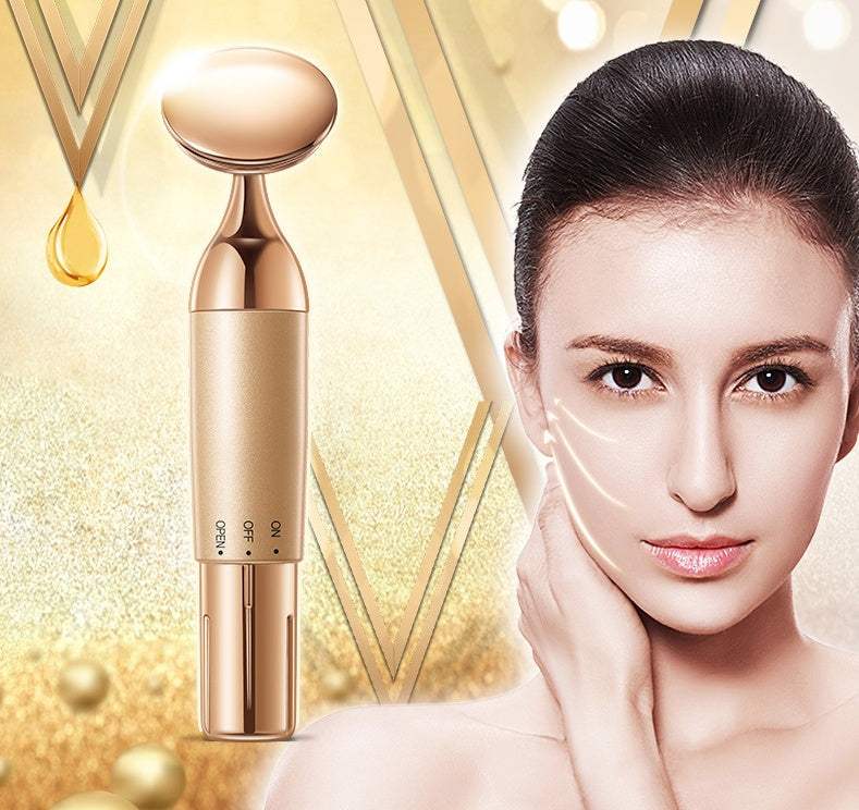 Home Electric Facial Massager | Enhance Skincare Absorption
