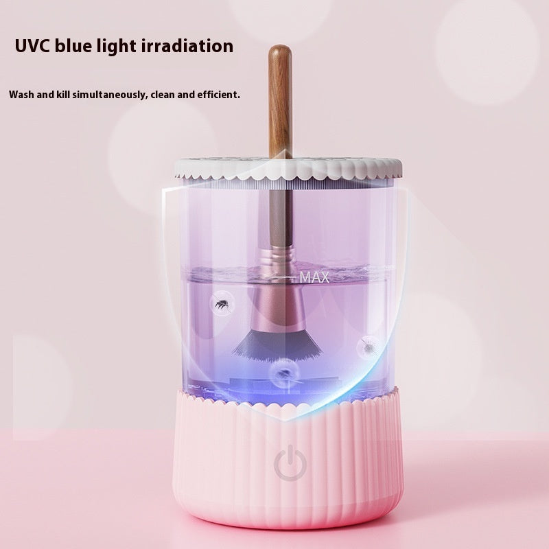 USB Plug-In Makeup Brush Cleanser