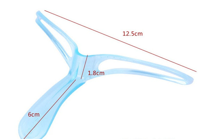 Eyebrow Shaping Stencil Tool