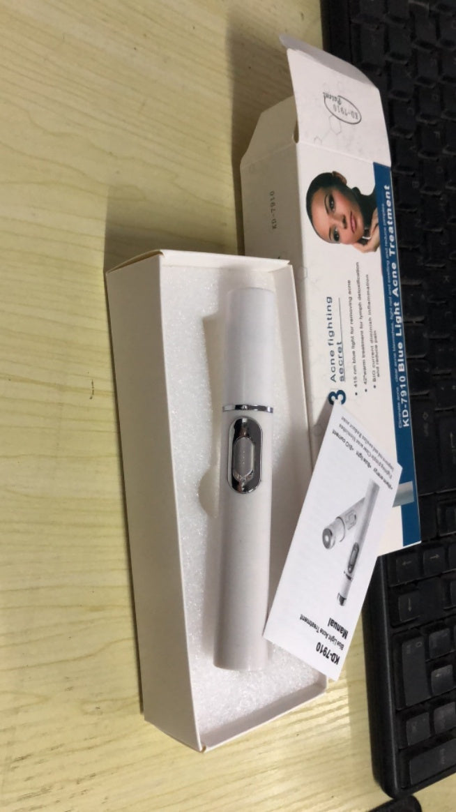 Blue Light Therapy Acne Pen