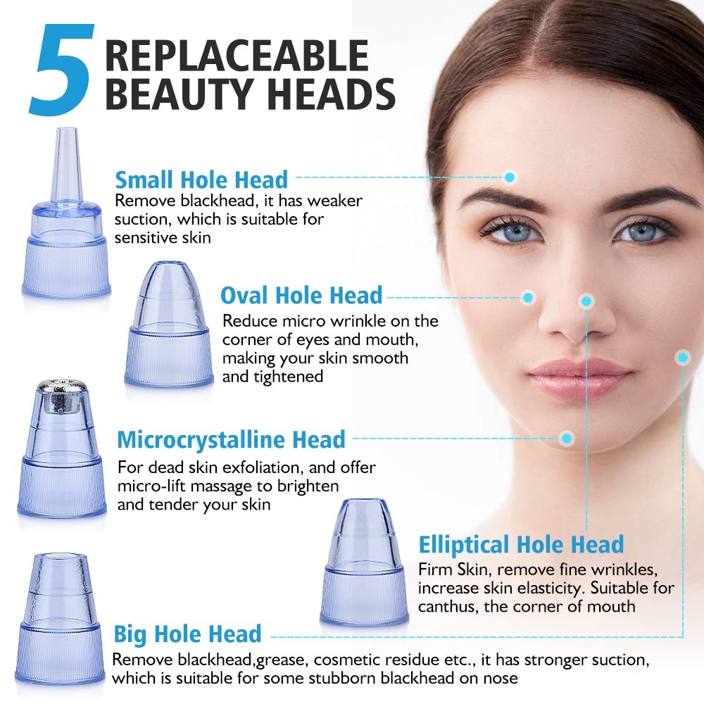 Multi-Function Electric Blackhead Remover