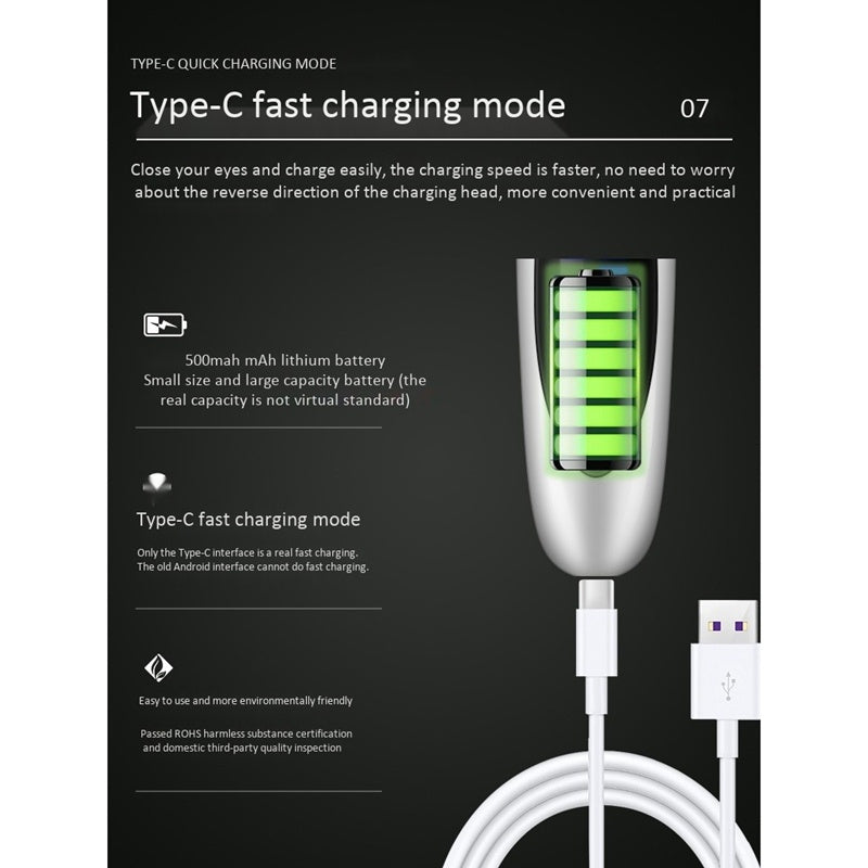 USB Rechargeable Heated Eyelash Curler