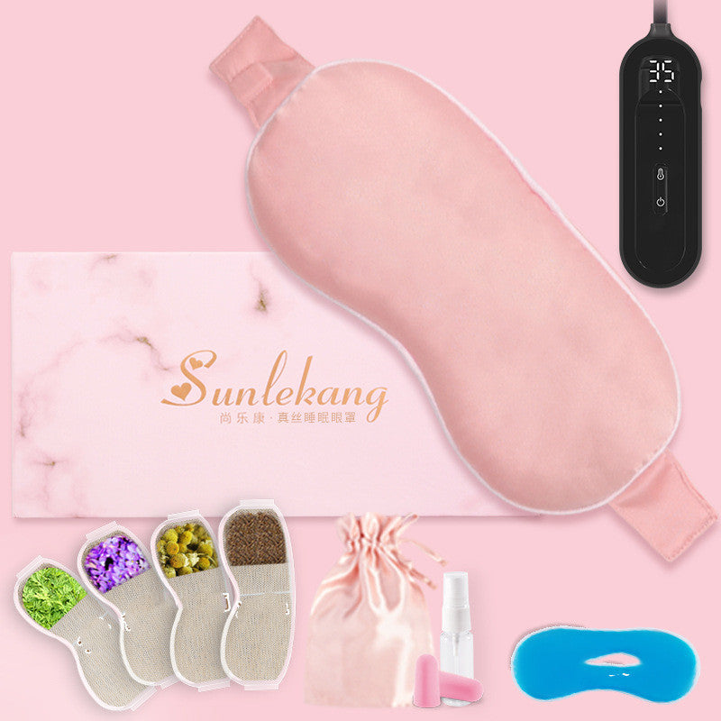 Rechargeable Steam Eye Mask