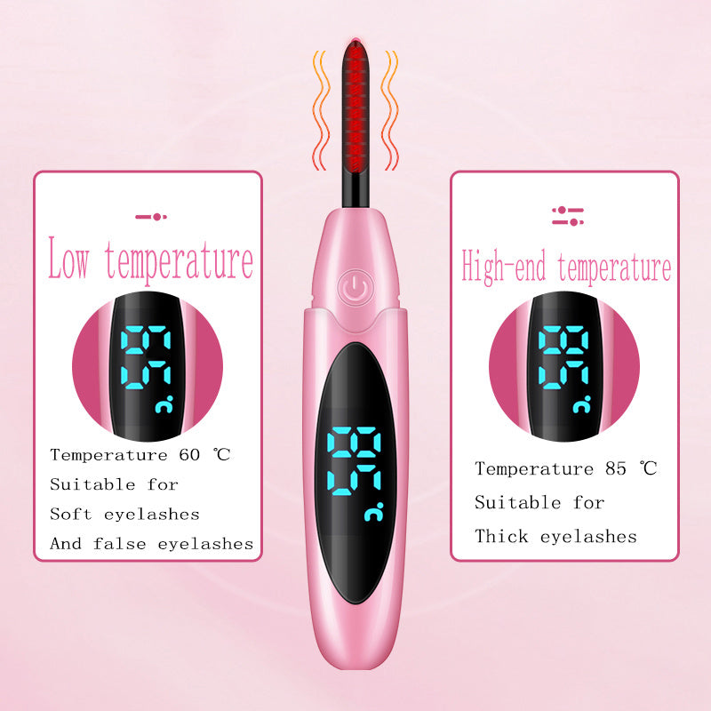 USB Rechargeable Heated Eyelash Curler