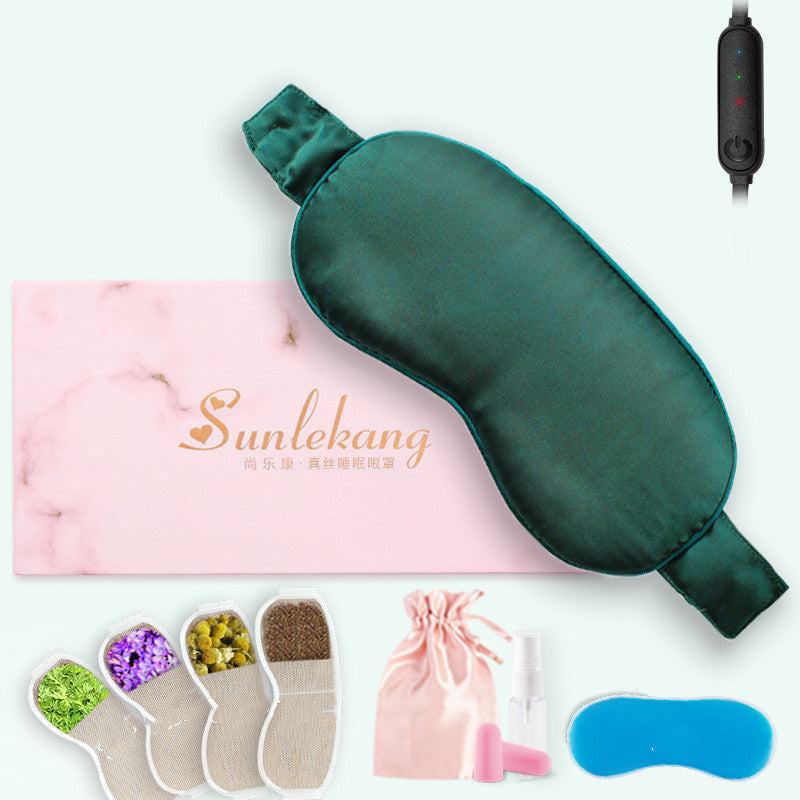 Rechargeable Steam Eye Mask