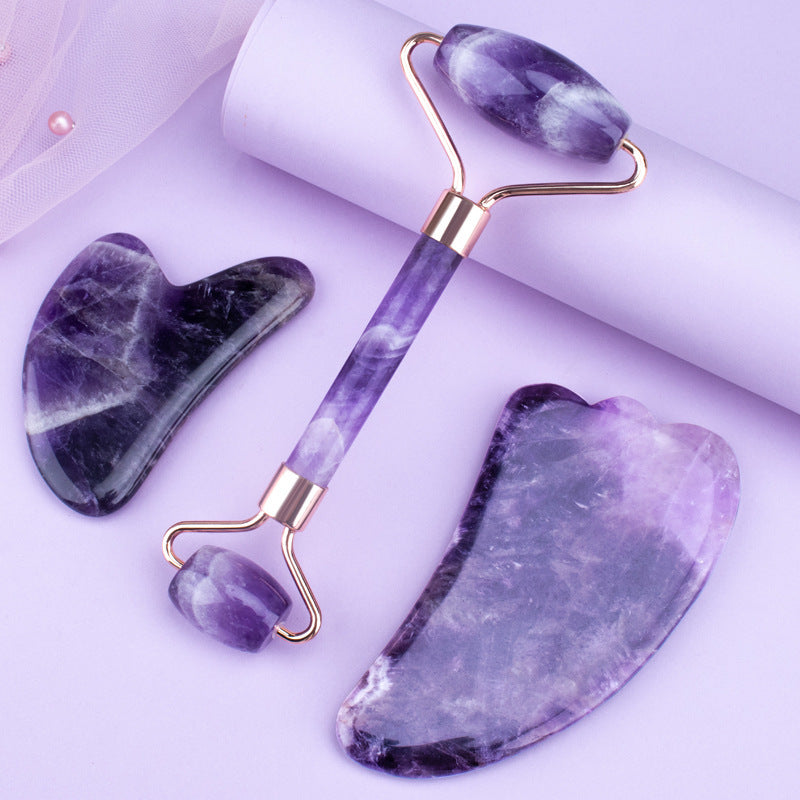 Amethyst Roller Set