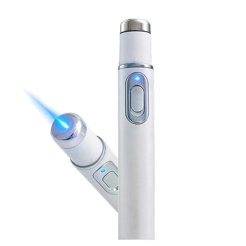 Blue Light Therapy Acne Pen