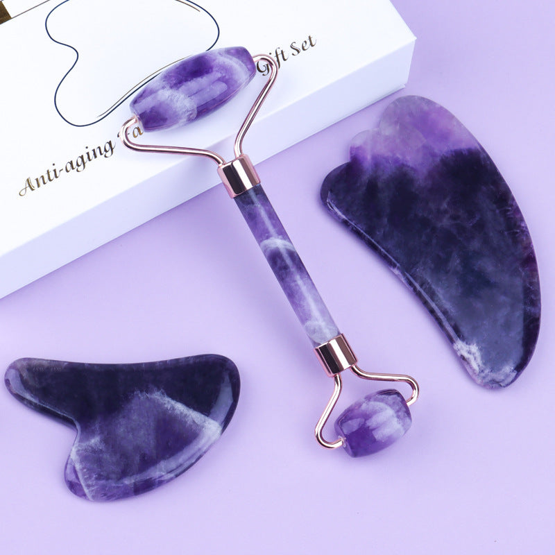 Amethyst Roller Set