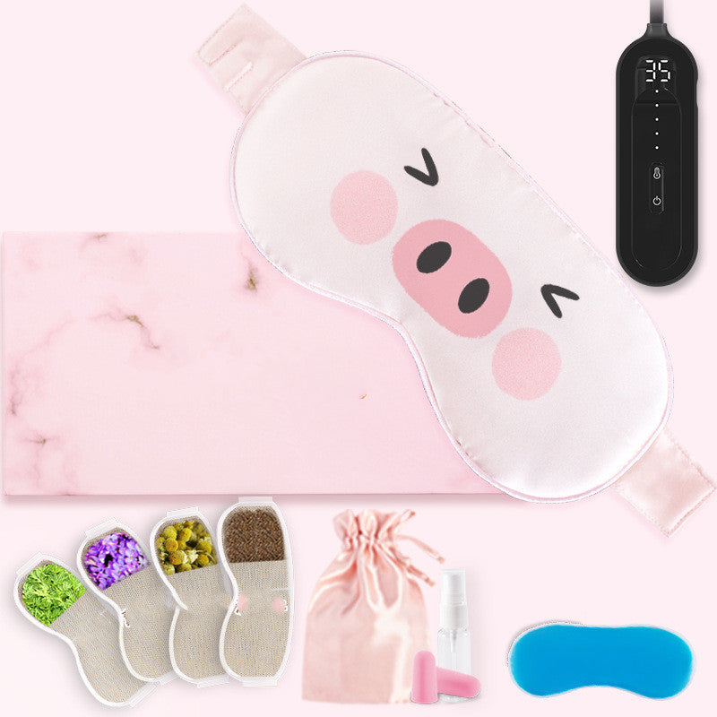 Rechargeable Steam Eye Mask