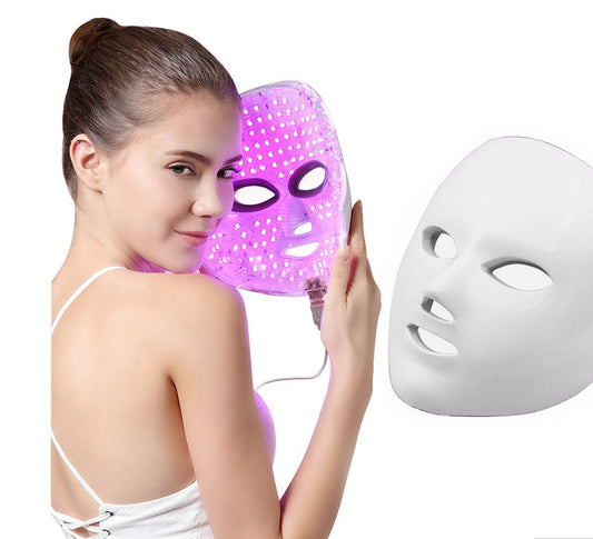 7-Color LED Facial Mask