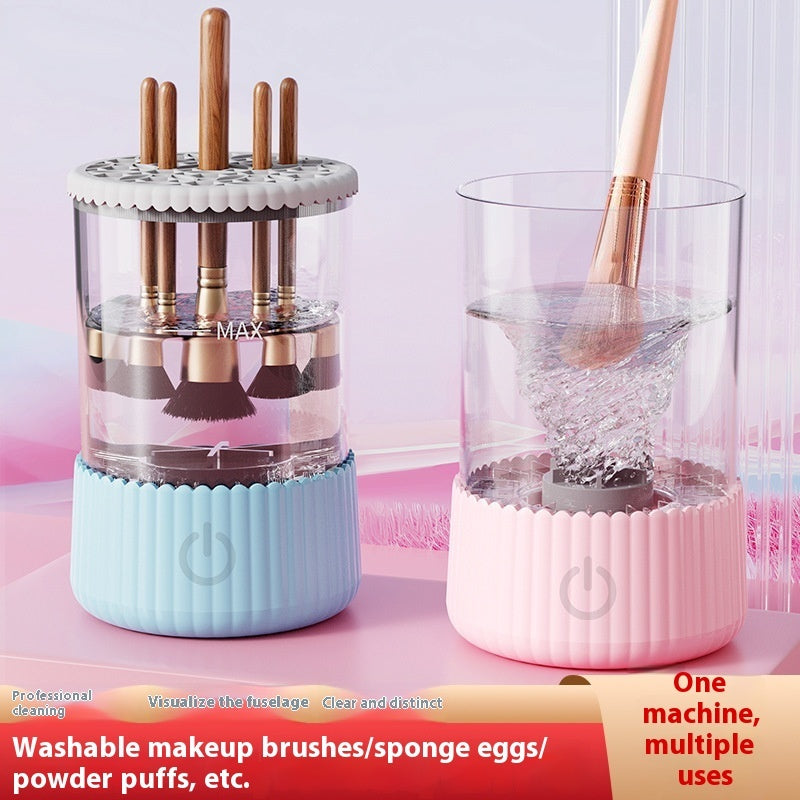 USB Plug-In Makeup Brush Cleanser
