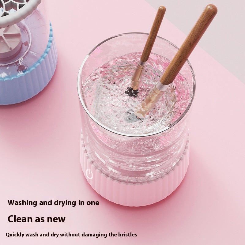 USB Plug-In Makeup Brush Cleanser