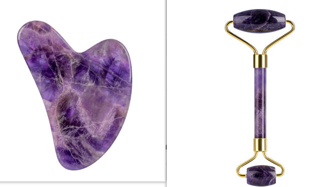 Amethyst Roller Set