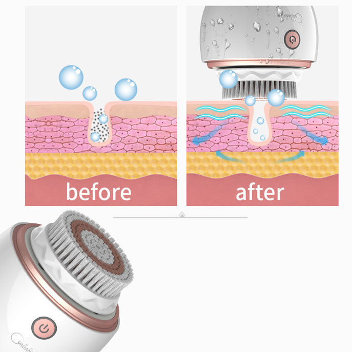 Facial Cleansing Brush
