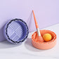 Portable Makeup Brush Cleaning Bowl