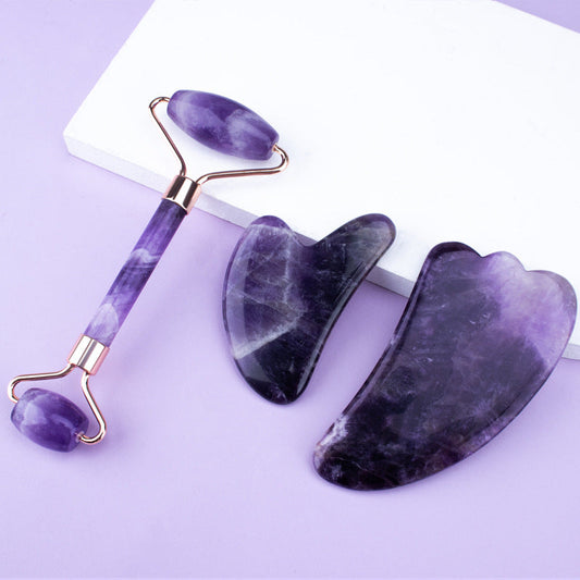 Amethyst Roller Set