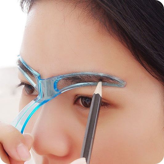 Eyebrow Shaping Stencil Tool