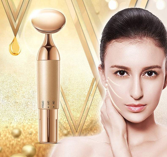 Home Electric Facial Massager | Enhance Skincare Absorption