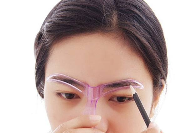 Eyebrow Shaping Stencil Tool