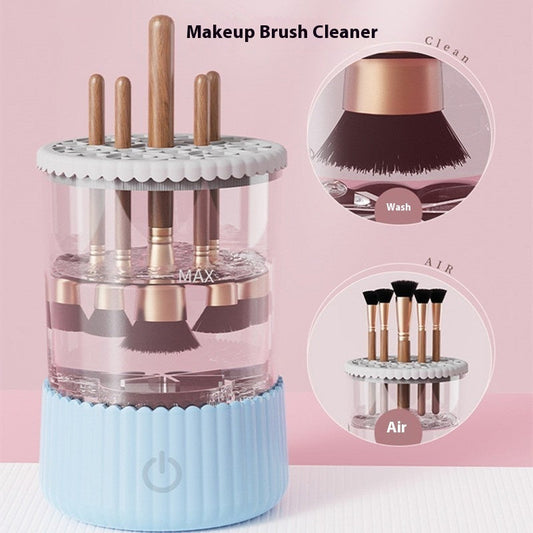 USB Plug-In Makeup Brush Cleanser