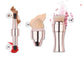 Four-in-One Multifunctional Makeup Brush