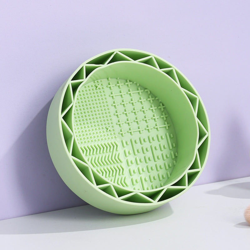 Portable Makeup Brush Cleaning Bowl