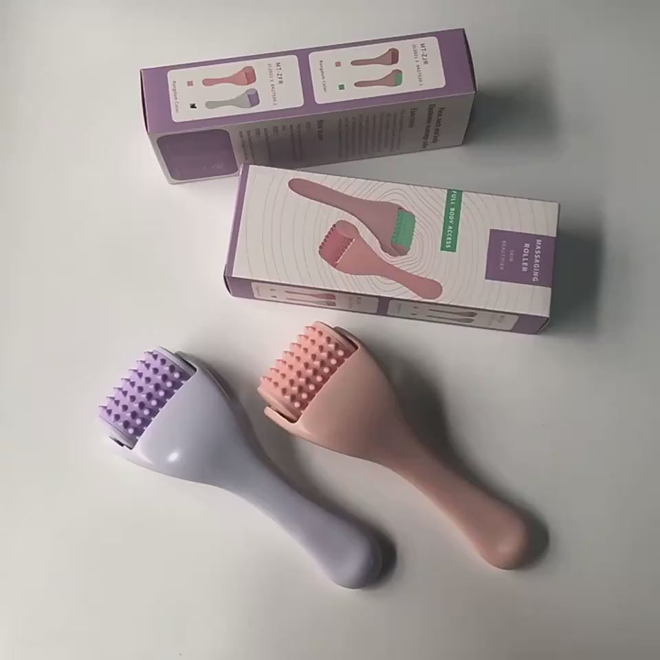 按摩滚轮